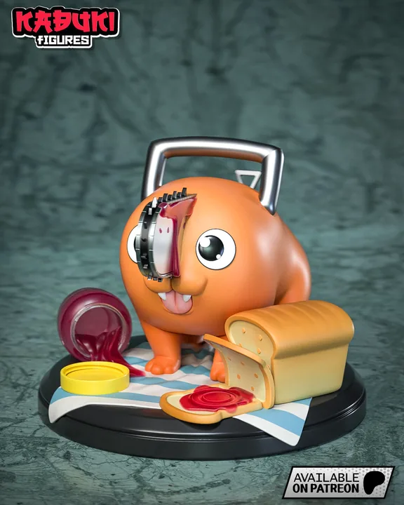 Pochita Chibi