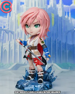 Lightning Chibi thumbnail 2