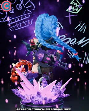 Jinx Chibi thumbnail 5