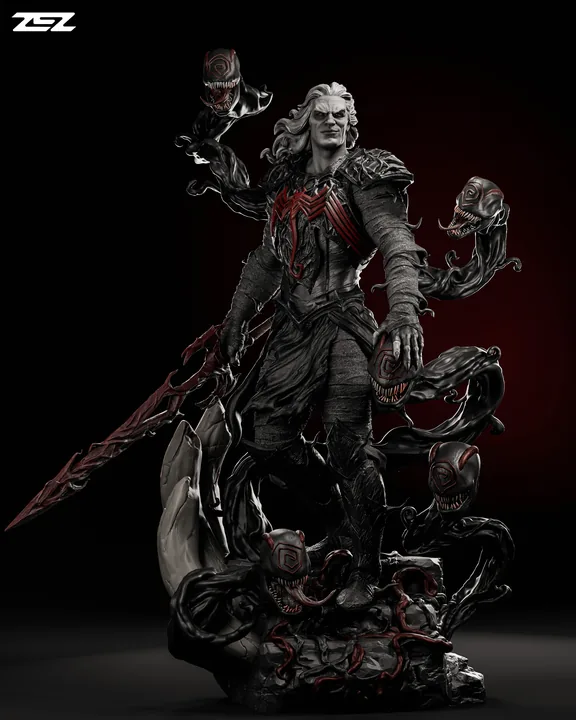 Knull Sculpture