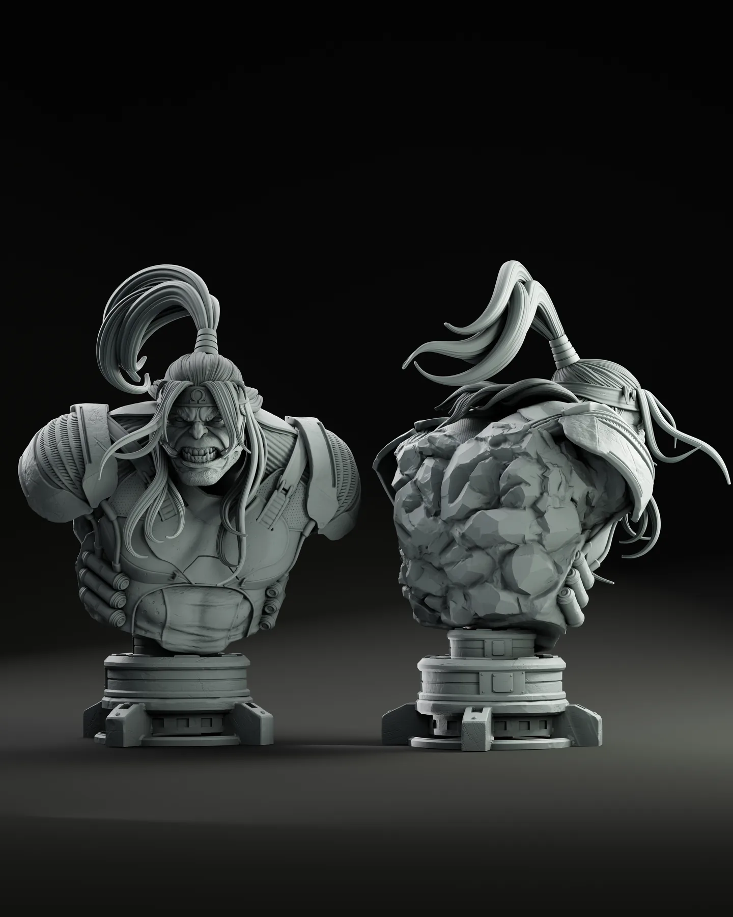 Omega Red Bust