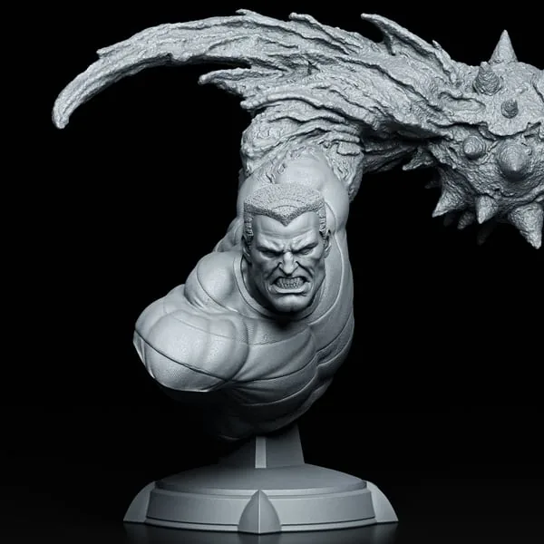 Sandman Bust