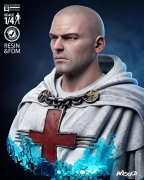 Robert de Sable Bust thumbnail 4