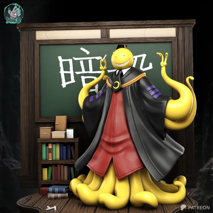 Koro-Sensei Sculpture
