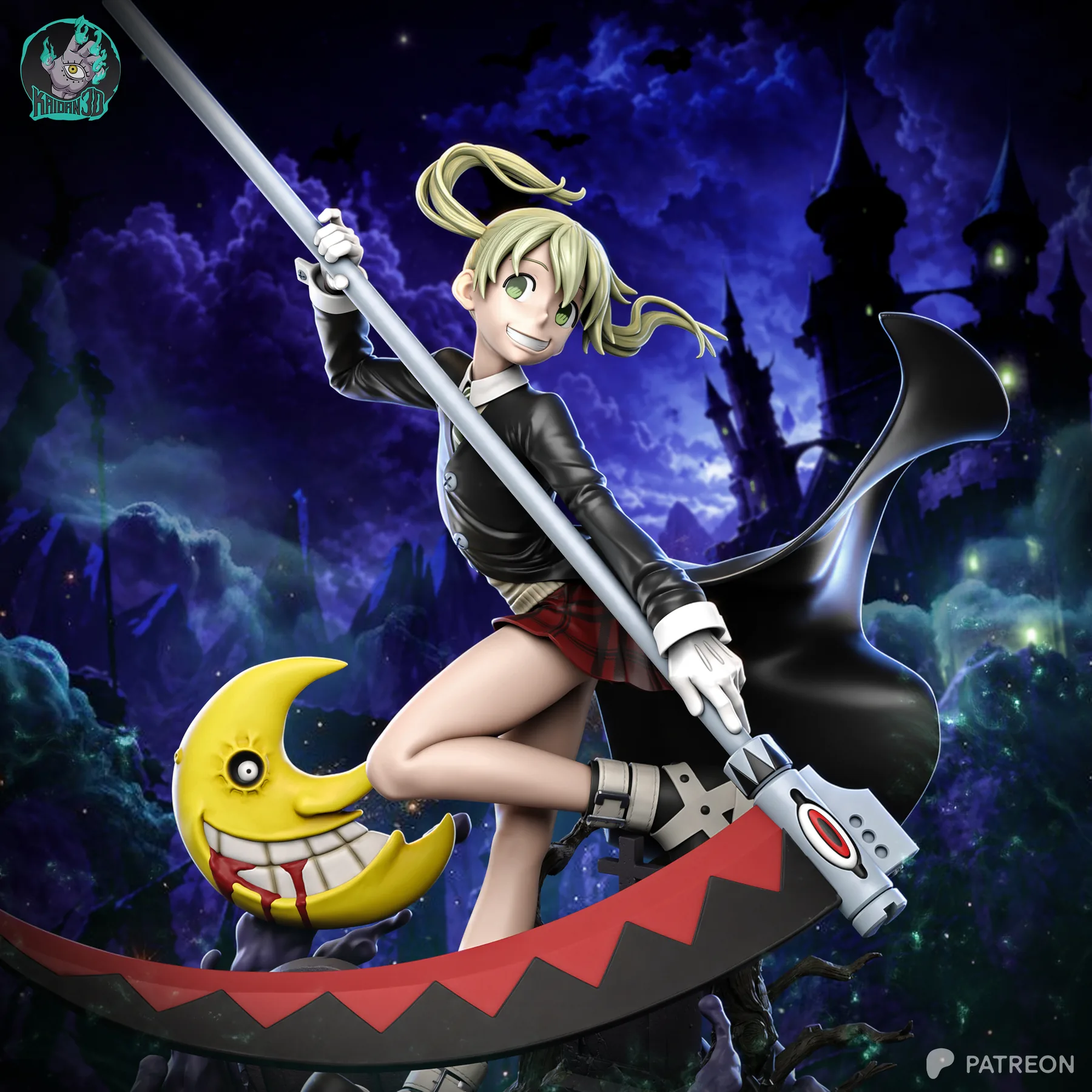 Maka Albarn Sculpture