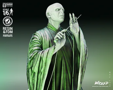 Voldemort Sculpture thumbnail 5