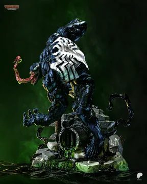 Venom Sculpture thumbnail 3