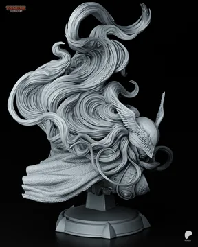 Malenia Bust thumbnail 2