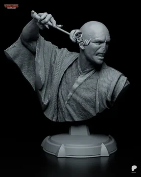 Voldemort Bust thumbnail 2