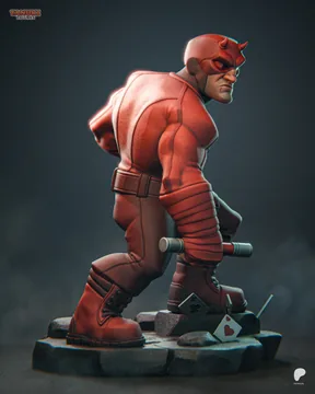 Daredevil Chibi thumbnail 4