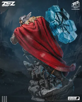 Thor Sculpture thumbnail 5
