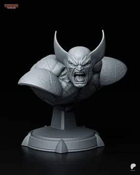 Wolverine Bust thumbnail 1