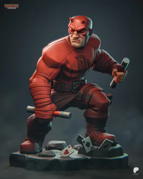 Daredevil Chibi thumbnail 2