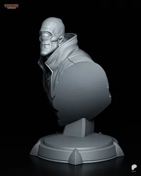 Allen the Alien Bust thumbnail 3