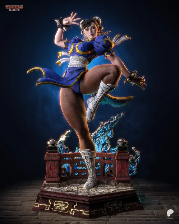 Chun-Li Sculpture