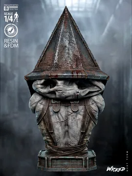 Pyramid Head Bust thumbnail 3