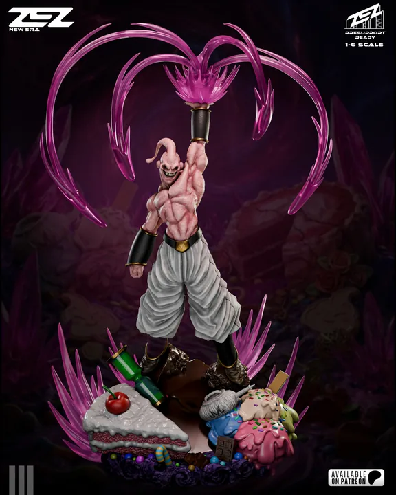 Majin Boo Sculpture