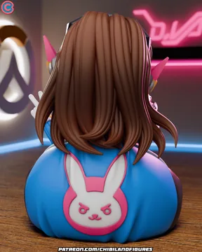 D.va Chibi thumbnail 3