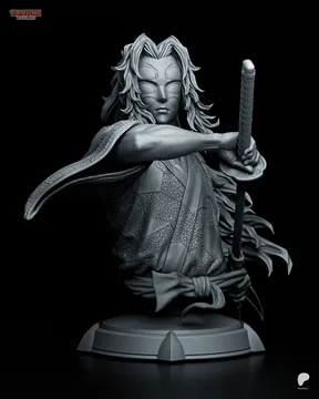 Kokushibo Bust thumbnail 1