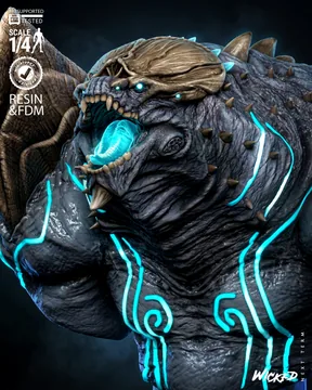 Leatherback Bust thumbnail 3
