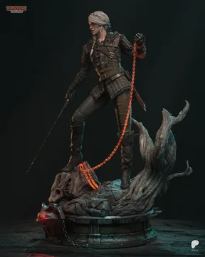 Ciri Sculpture thumbnail 2