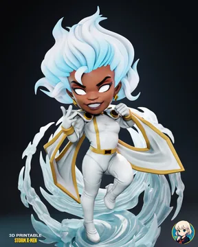 Storm Chibi thumbnail 6