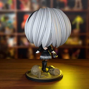 2B Chibi thumbnail 2