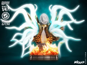 Tyrael Bust thumbnail 2