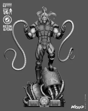 Omega Red Sculpture thumbnail 2