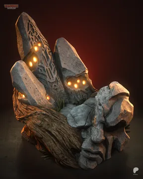 Fury Sculpture thumbnail 2