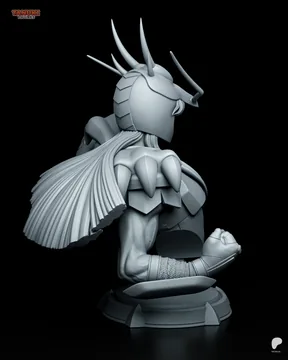 Shiryu Bust thumbnail 3
