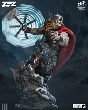 Thor Sculpture thumbnail 3