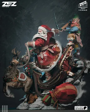 Santa Claus Sculpture thumbnail 2