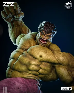 Hulk Sculpture thumbnail 6