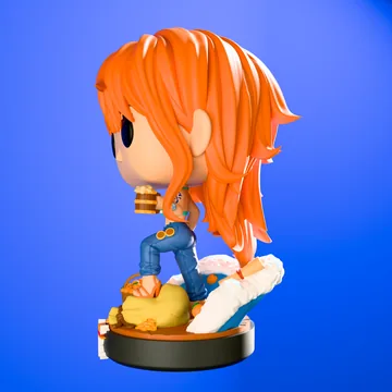 Nami Chibi thumbnail 4