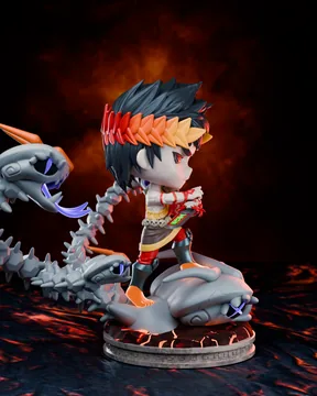 Zagreus Chibi thumbnail 3