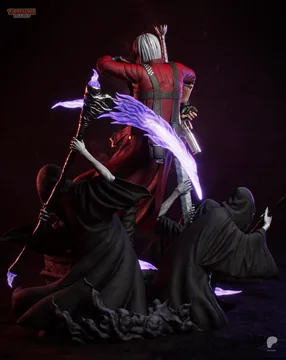 Dante Sculpture thumbnail 3