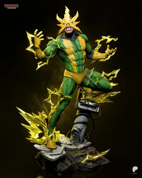 Electro Sculpture thumbnail 1