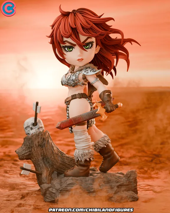 RedSonja Chibi