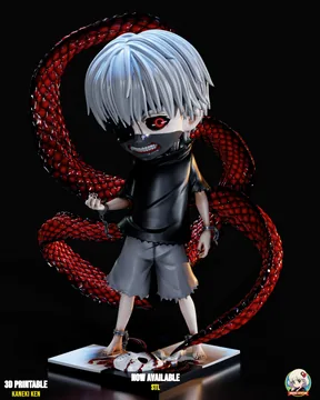 Ken Kaneki Chibi thumbnail 6