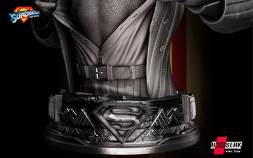 Superman Bust thumbnail 5