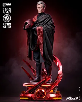 Magneto Sculpture thumbnail 1