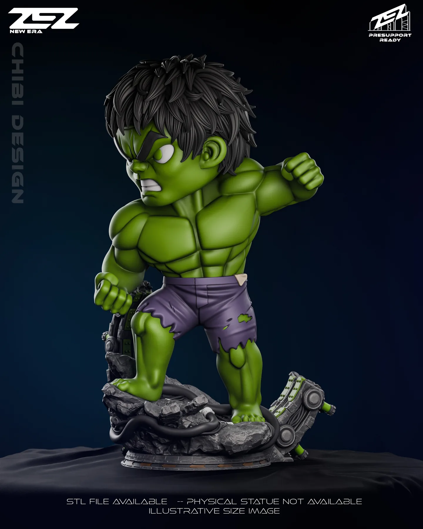 Hulk Chibi