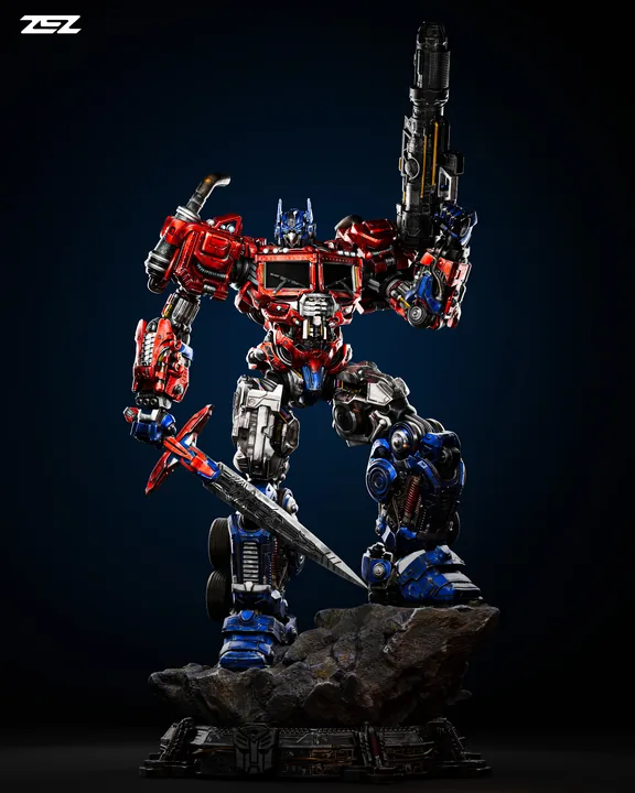 Optimus Prime Sculpture