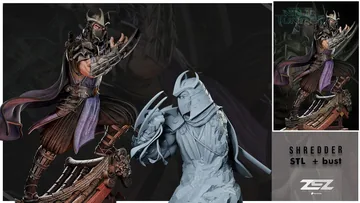 Shredder Bust thumbnail 2