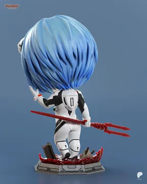 Rei Ayanami Chibi thumbnail 3