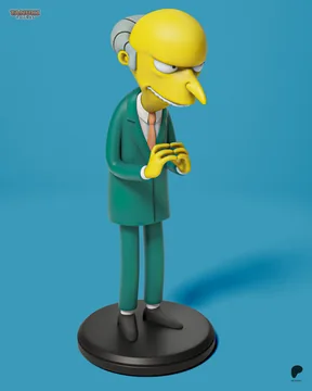 Mr. Burns Chibi thumbnail 1