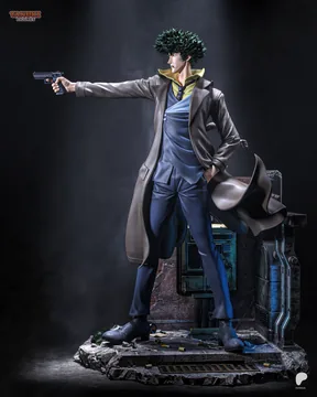 Spike Spiegel Sculpture thumbnail 3
