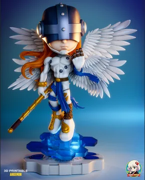 Angemon Chibi thumbnail 3