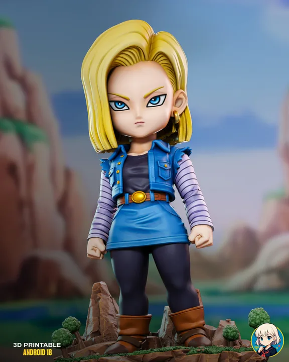 Android 18 Chibi